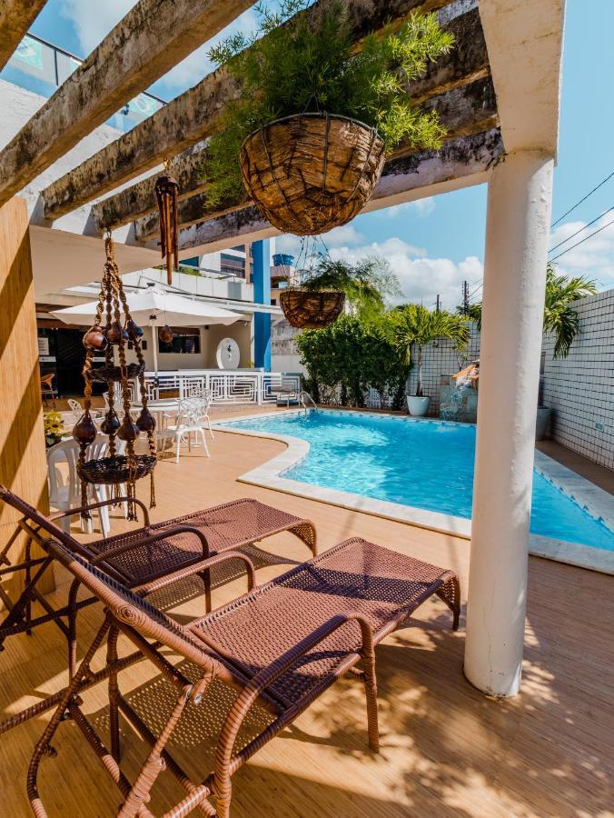 Pousada Tropical Bessa João Pessoa Εξωτερικό φωτογραφία